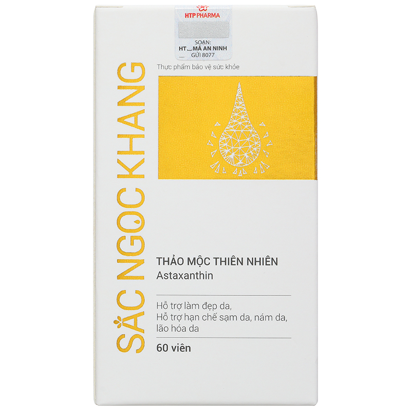 Thực phẩm bảo vệ sức khoẻ: Sắc Ngọc Khang - 28